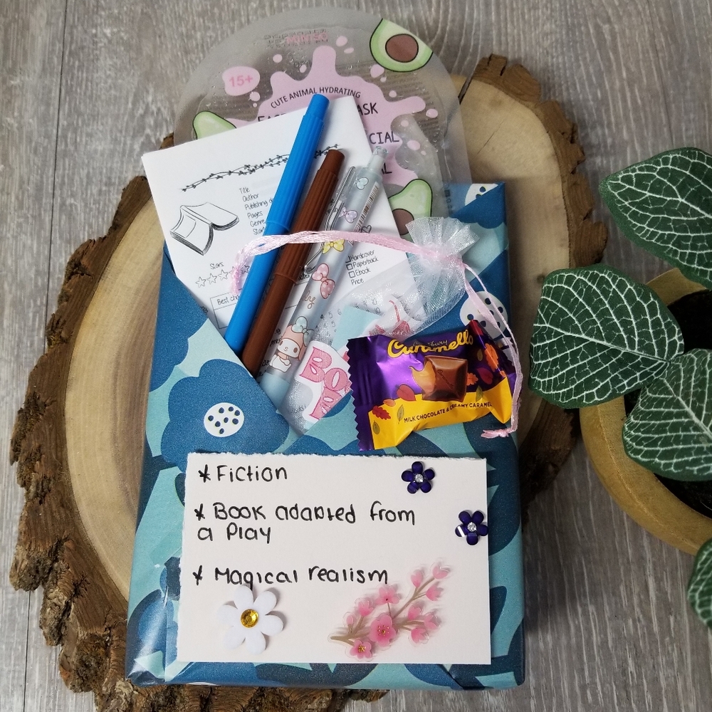 Blind Date With A Book (Fiction)